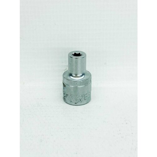 Головка TORX (Звездочка) Е8 1/2 Force 112608 головка торцевая 1 2dr внешний torx e8