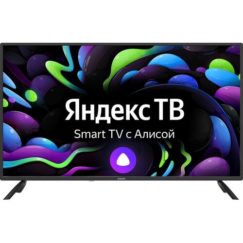 Телевизор Digma DM-LED40SBB31 Яндекс. ТВ черный (40