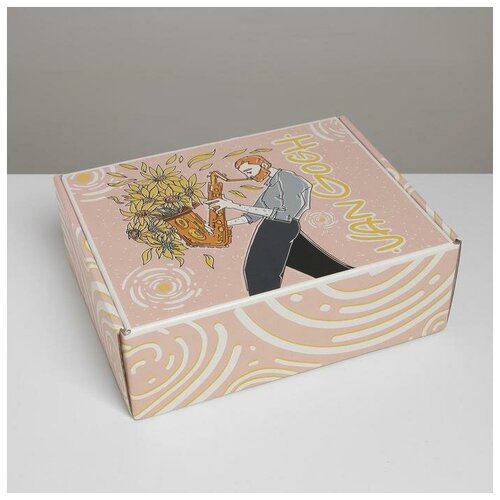 Коробка складная «Ван Гог», 27 × 21 × 9 см