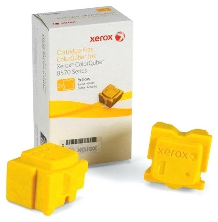 Чернила Xerox 108R00938 Желтый для ColorQube 8570