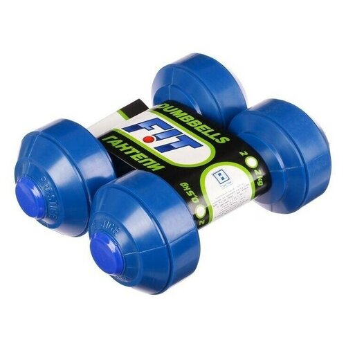 фото Гантели 1,5 кг, набор 2 шт. prestige