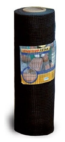 фото Сетка пластиковая кладочная 0,5х100м яч.5х5мм