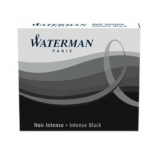 Перьевая ручка для перьевой ручки Waterman S01109 черный 6