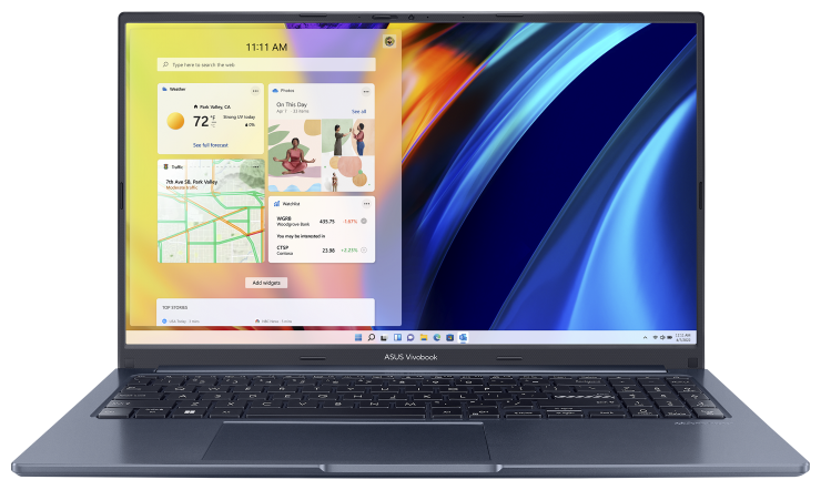 Ноутбук ASUS X1503ZA-L1197W W11S (90NB0WY1-M007V0)