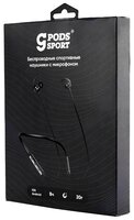 Наушники CaseGuru CGPods Sports black