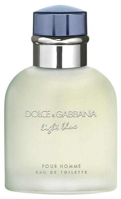 Туалетная вода Dolce & Gabbana Light Blue Pour Homme 40 мл.