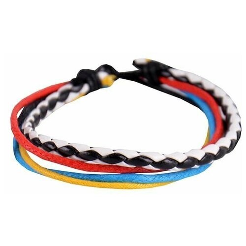 Жесткий браслет Street Soul, синий