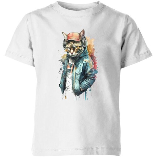 фото Футболка us basic, размер 12, белый