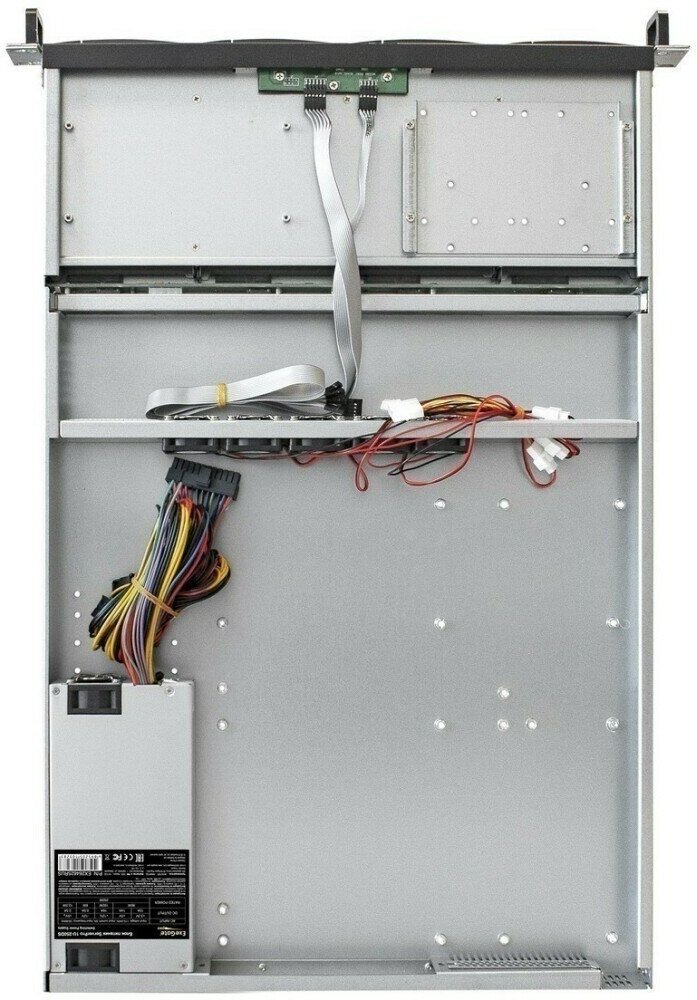 Корпус серверный 1U Exegate 19", высота 1U, глубина 660, БП 700W, 4xHotSwap, USB - фото №5