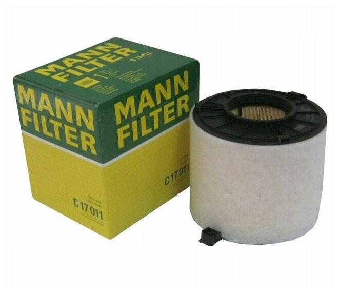 MANN-FILTER C17011 Фильтр воздушный AUDI A4 A5 (F5) Q5 II (TDI)