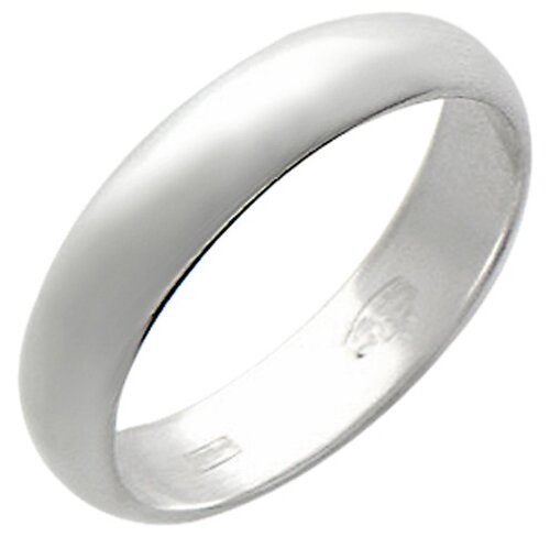 Обручальное кольцо из серебра 01О050012 Эстет