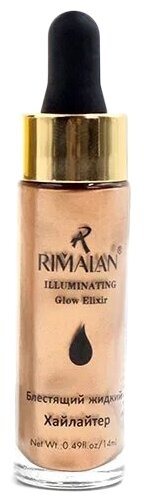 Rimalan Жидкий хайлайтер Illuminating Glow Elixir, 03, бронза