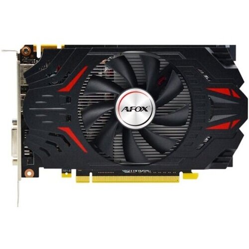 Видеокарта AFOX GeForce GTX 750 Single Fan 4G