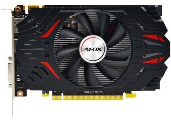 Видеокарта Afox GeForce GTX 750 Single Fan 4G