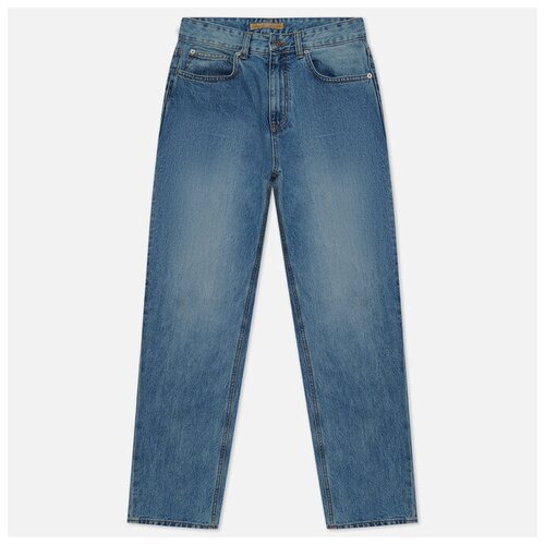 фото Мужские джинсы frizmworks og wide denim синий, размер xl