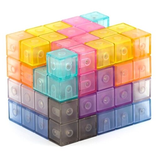 фото Набор qy toys magnet cube blocks | куб- тетрис