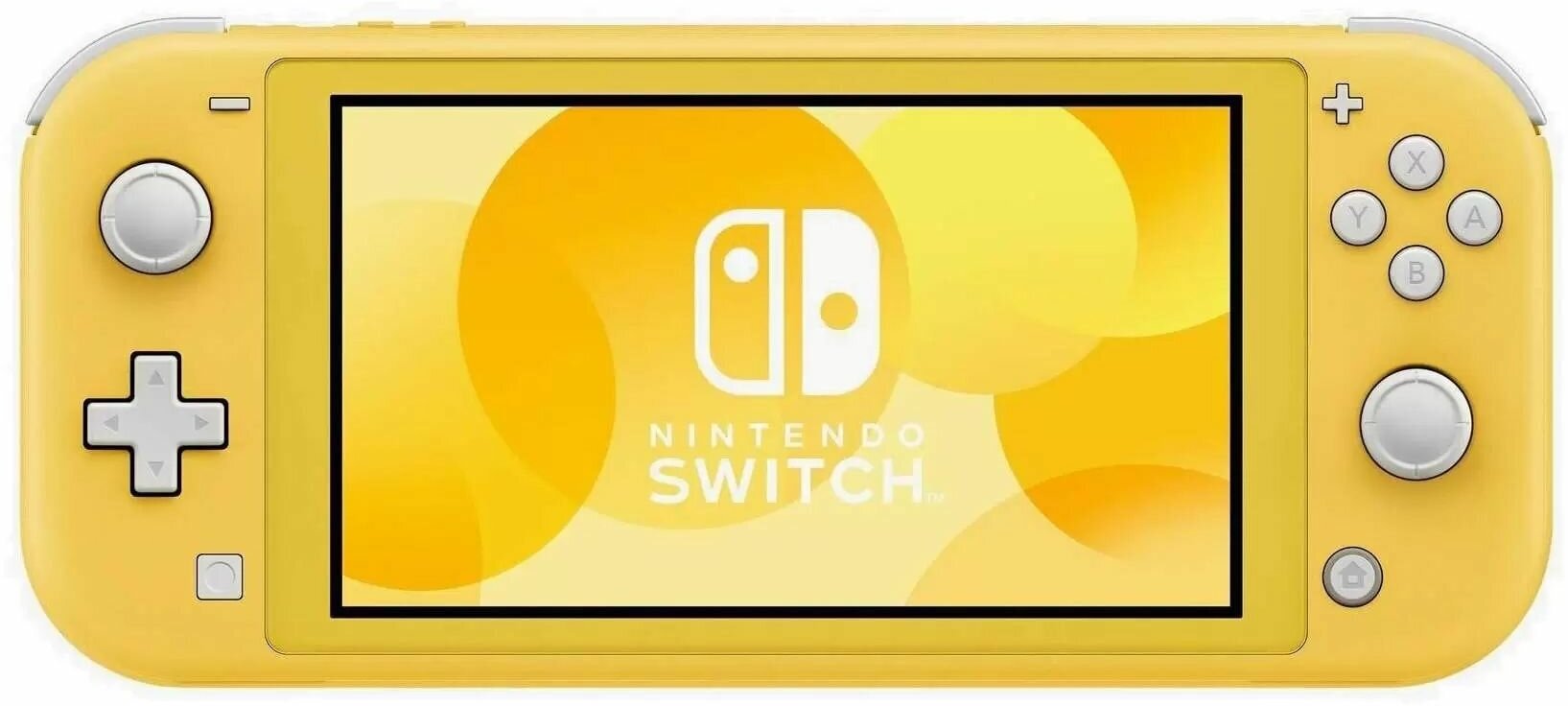 Игровая приставка Nintendo Switch Lite HDH-S-YAZAA Желтый