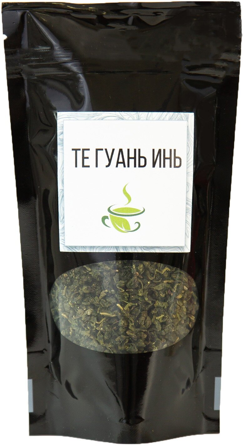 Чай зеленый листовой рассыпной Те гуань инь (Тигуанинь) - фотография № 1