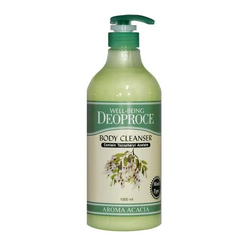 ДП BODY Гель для тела Акация WELL-BEING DEOPROCE AROMA BODY CLEANSER 1000ml ACACIA