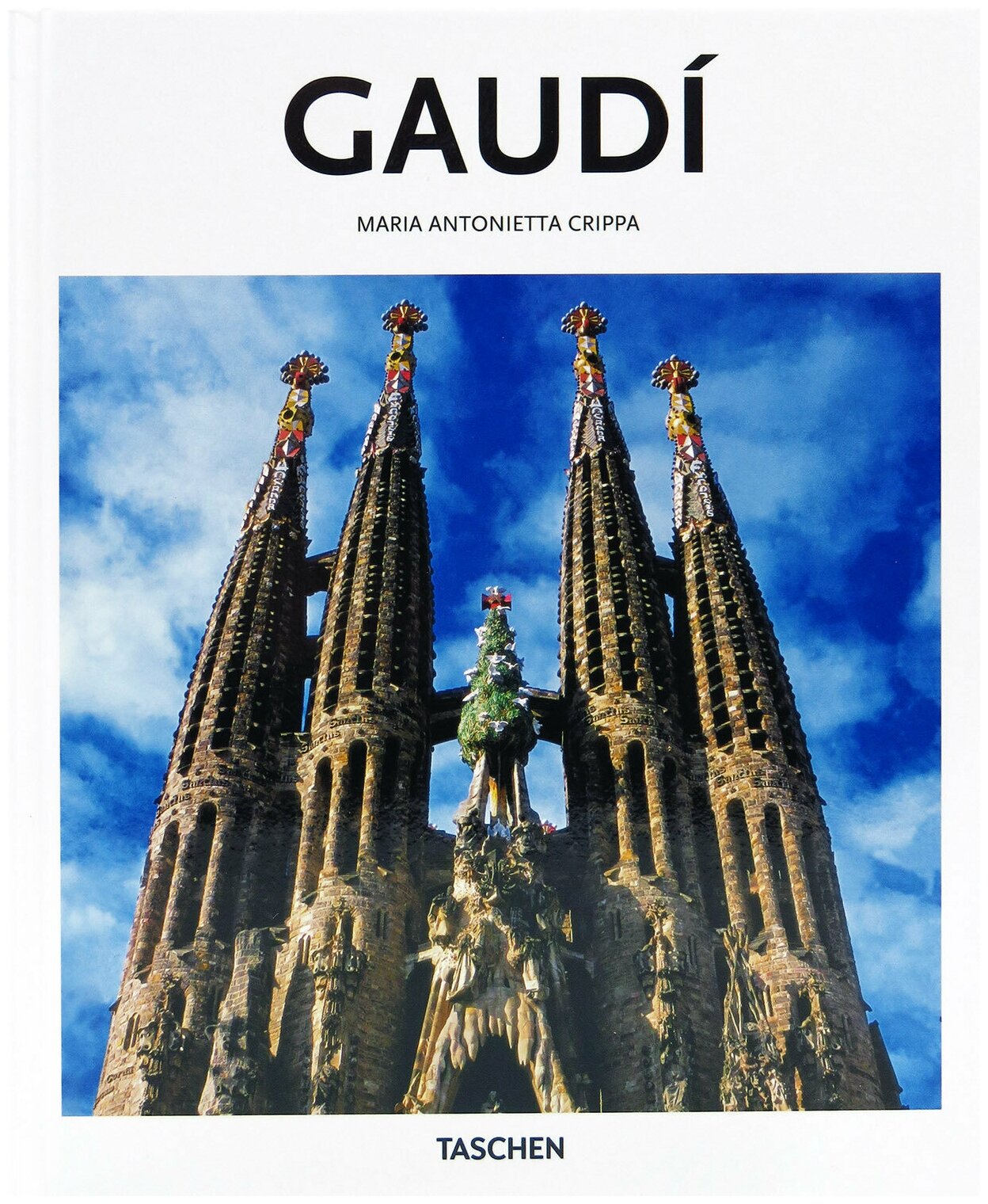 Antoni Gaudi (Crippa Maria Antonietta, Gossel Peter) - фото №1