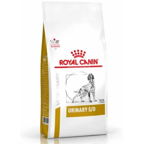 Корм Royal Canin Urinary S/O для собак при МКБ, 2 кг