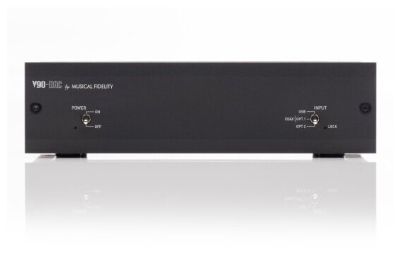 Цифро-аналоговый преобразователь Musical Fidelity V90 DAC, черный