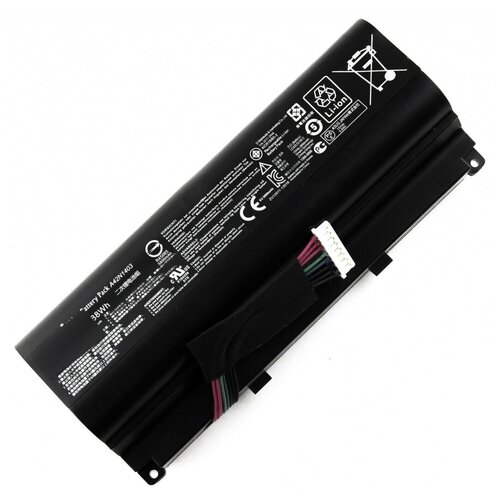 Аккумулятор для ноутбука ASUS ROG G751 G751JL G751JM G751JT G751JY (15V 5800mAh) P/N: A42N1403 A42LM93 4ICR19/66-2