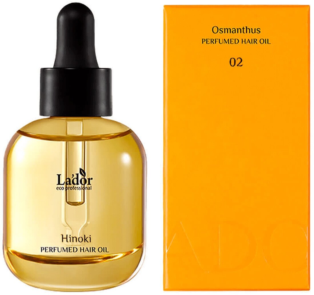 Масло Lador Perfumed Hair Oil 02 Hinoki 30 мл