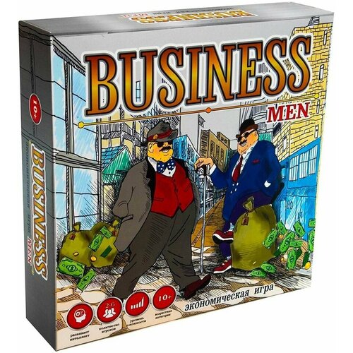 Игра настольная Strateg Business Men х2шт