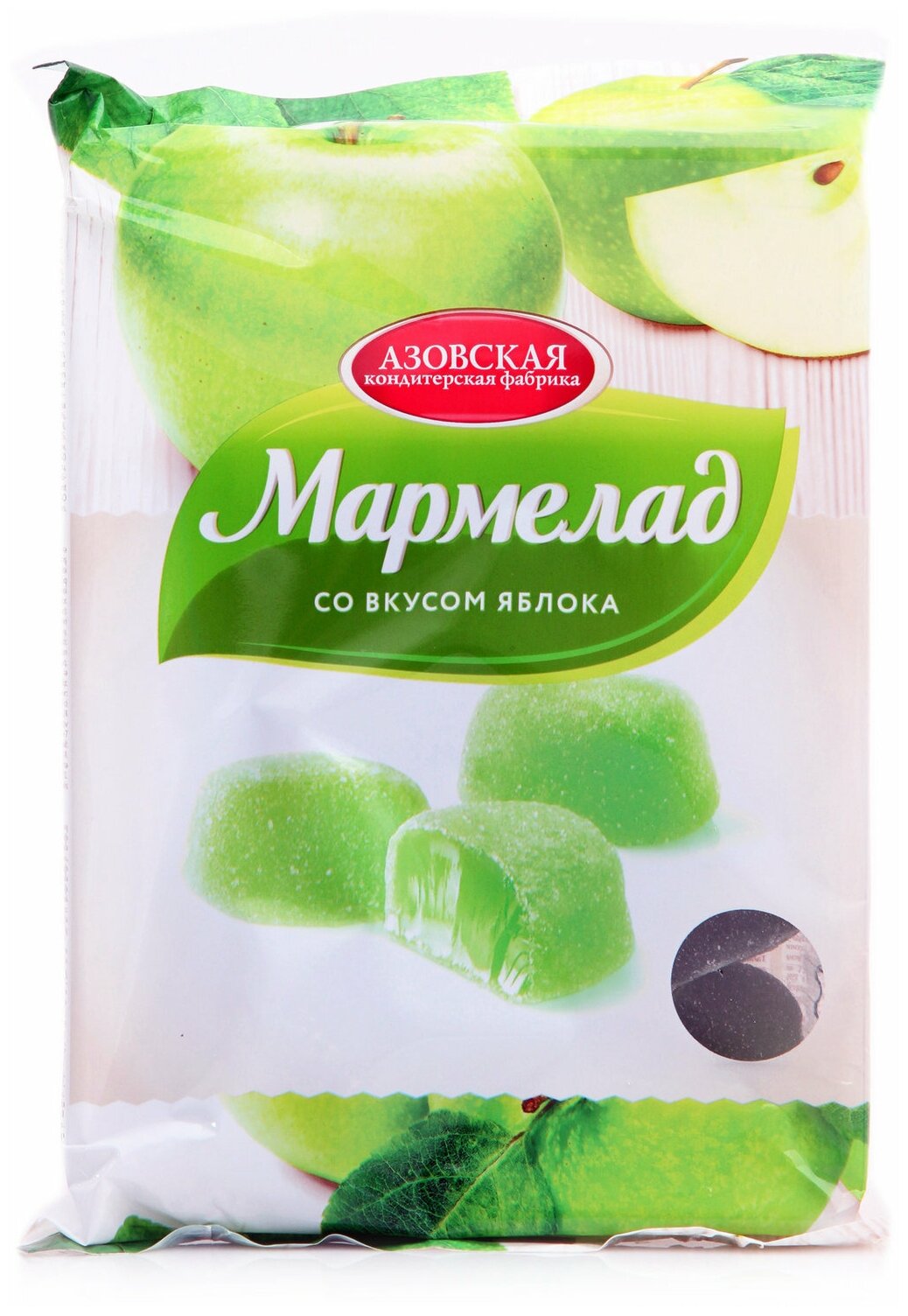 Мармелад Азовская КФ желейный со вкусом яблока 300г - фото №5