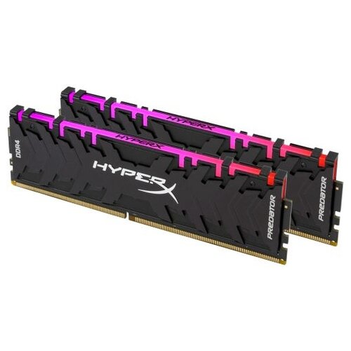 Модуль памяти HyperX Predator DDR4 DIMM 3600MHz PC4-28800 CL17 - 16Gb KIT 2x8Gb HX436C17PB4AK216 4833900₽