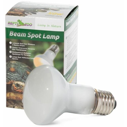 Лампа REPTIZOO BS63050 Beam Spot Heat Lamps стандарт греющая