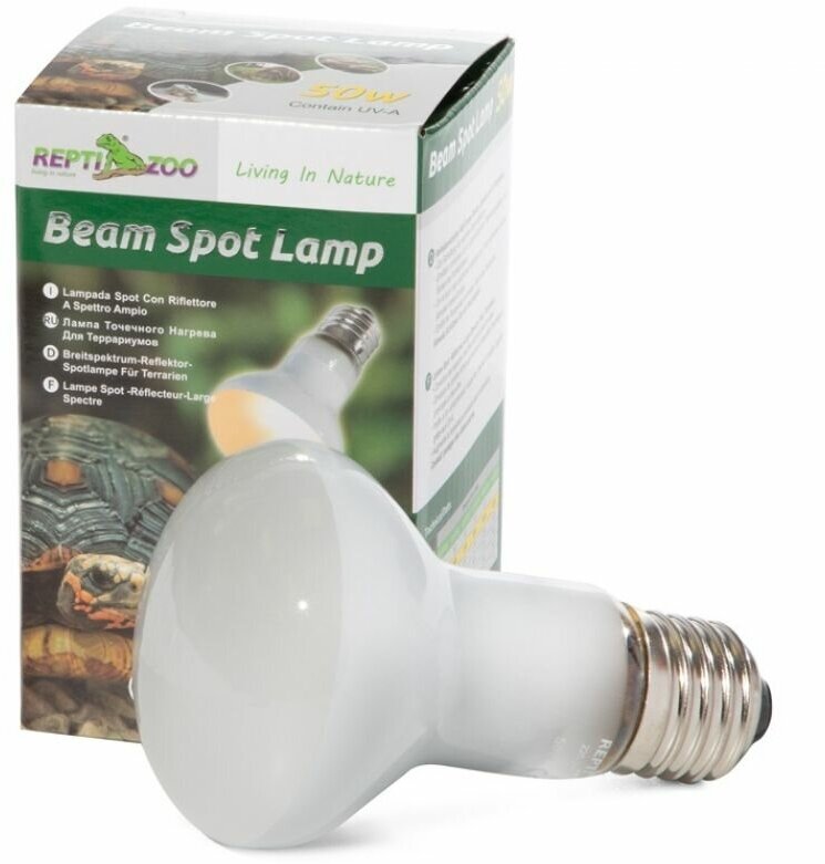 ReptiZoo Лампа точечного нагрева BS63050 "BeamSpot" 50 Вт