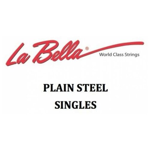 Струна La Bella PS011 la bella cps015 015 одна струна для акустической гитары или электрогитары