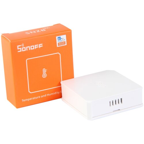 Беспроводной датчик температуры и влажности Sonoff SNZB-02 sonoff snzb 02 zigbee smart home real time temperature humidity feedback works with sonoff zigbee bridge ewelink app ifttt