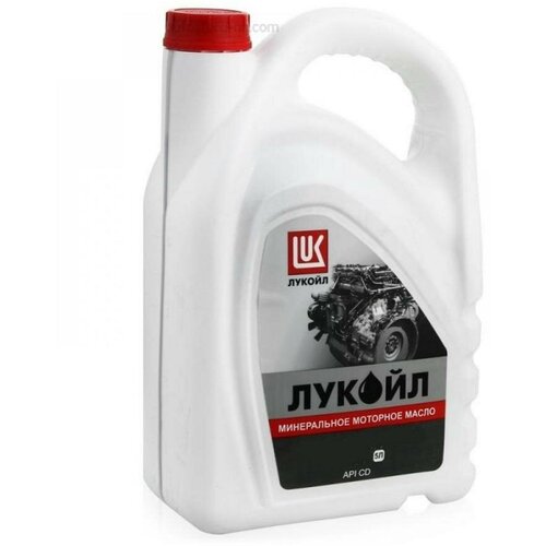 LUKOIL 1396895 ЛУКОЙЛ SAE 30 дизель М-8ДМ (5L)_масло моторное! зимнее минеральное\ API СD