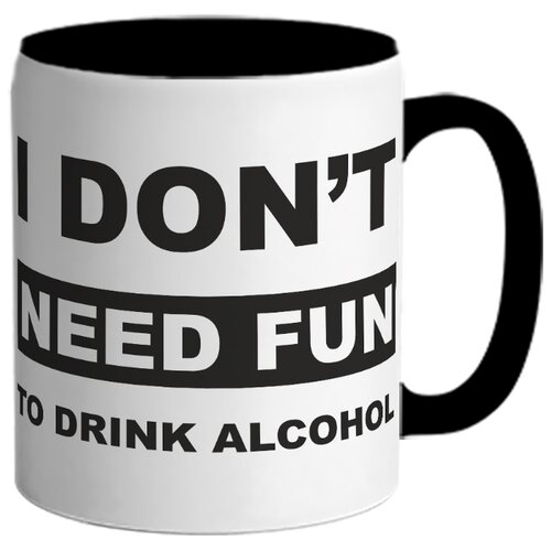 фото Кружка i don’t need fun (мне не нужно drabs
