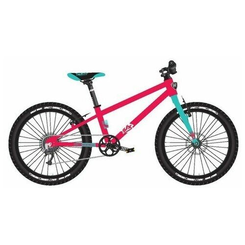 Велосипед Horst SIX (2021) horst six 22 розовый бирюза