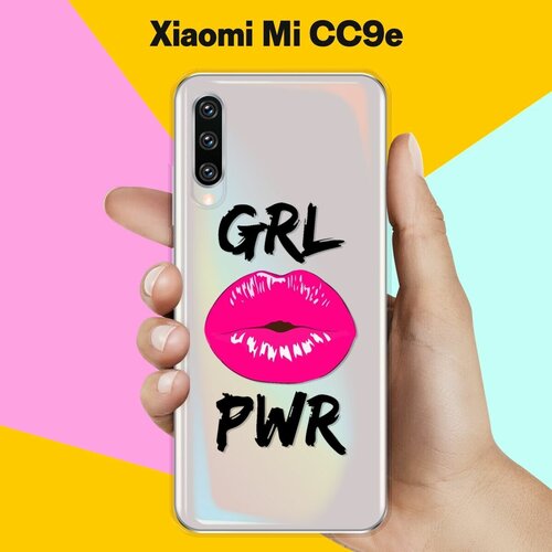 Силиконовый чехол на Xiaomi Mi CC9e Girl Power / для Сяоми Ми ЦЦ9е