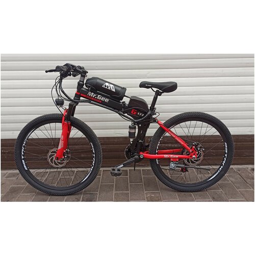 MrGee Электровелосипед складной MrGee G-177 26 дюймов 4600000₽