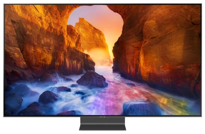 Телевизор QLED Samsung QE65Q90RAU 65" (2019) — купить по выгодной цене на Яндекс.Маркете