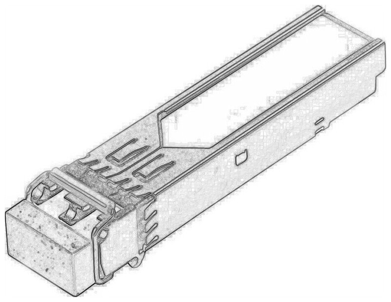 FiberTrade модуль SFP модуль, 1.25Гб/с, 850нм, MMF, 0.5км