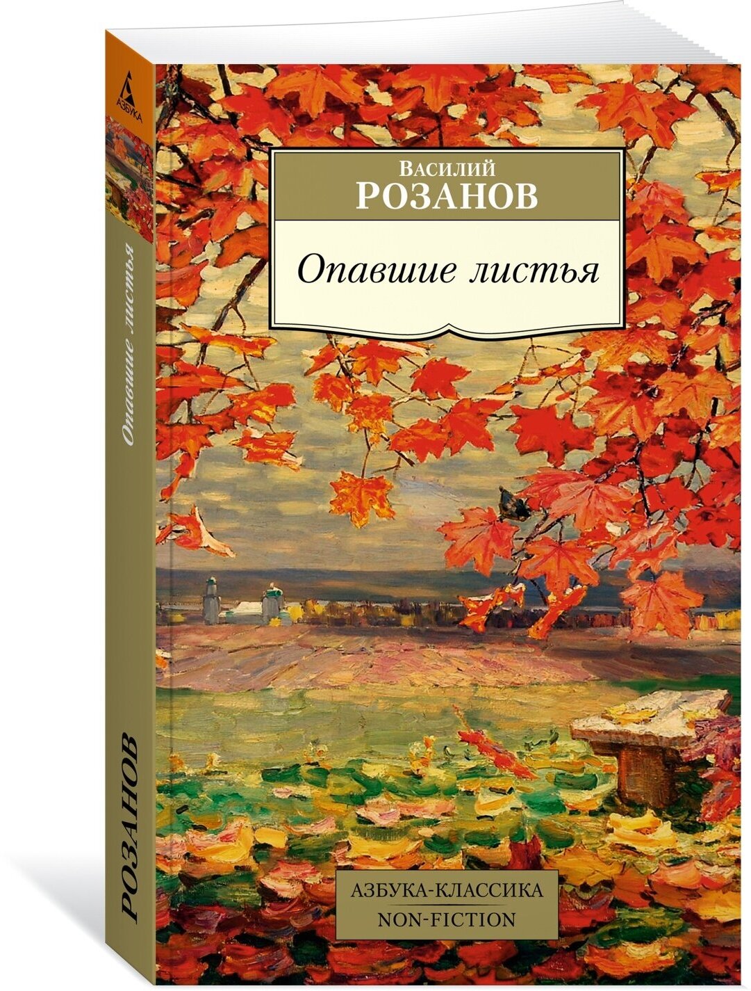 Книга Опавшие листья