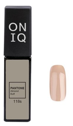 ONIQ, Гель-лак Pantone №118s, Almond Buff