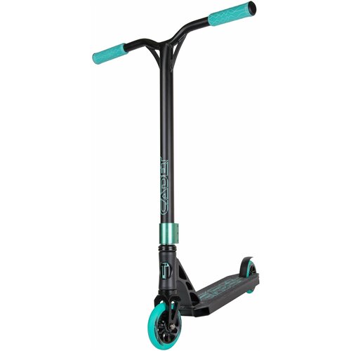 самокат tech team cadet 2022 black green mt 018752 Трюковой самокат Tech Team Cadet - 2022 Black/Celadon