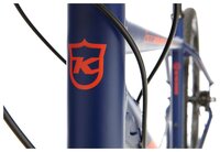 Шоссейный гибрид KONA Big Dew (2018) matt navy blue/red decals 48 см (требует финальной сборки)