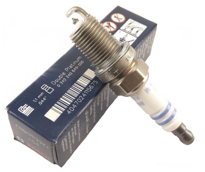 BOSCH 0242240649 Свеча зажигания FR6KPP33X+, 1шт