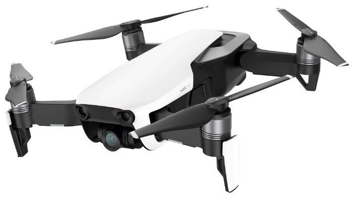 Квадрокоптер DJI Mavic Air Fly More Combo Arctic White