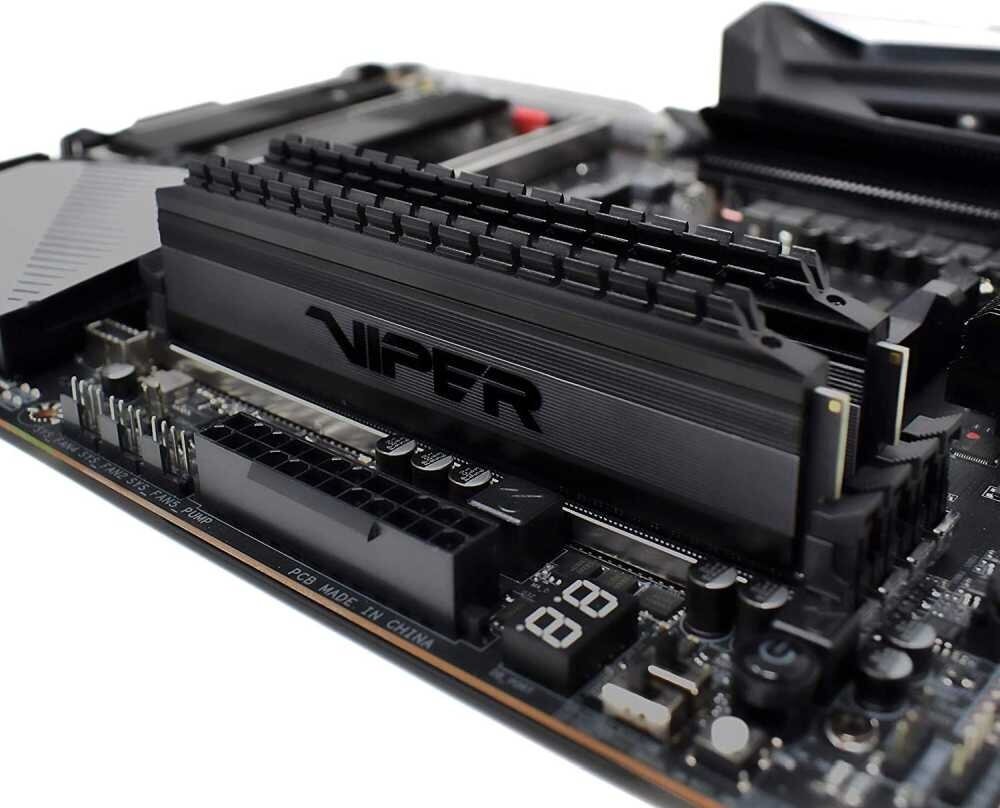 Оперативная память 16Gb DDR-III 1866MHz Patriot Viper 3 Black Mamba (2x8Gb KIT) (PV316G186C0K) - фотография № 11