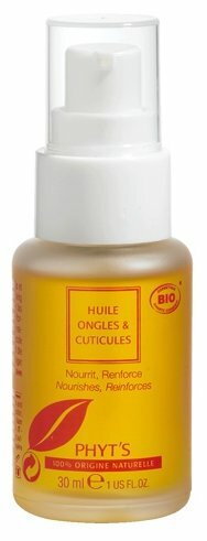 PHYTS масло Huile Ongles & Cuticules, 30 мл